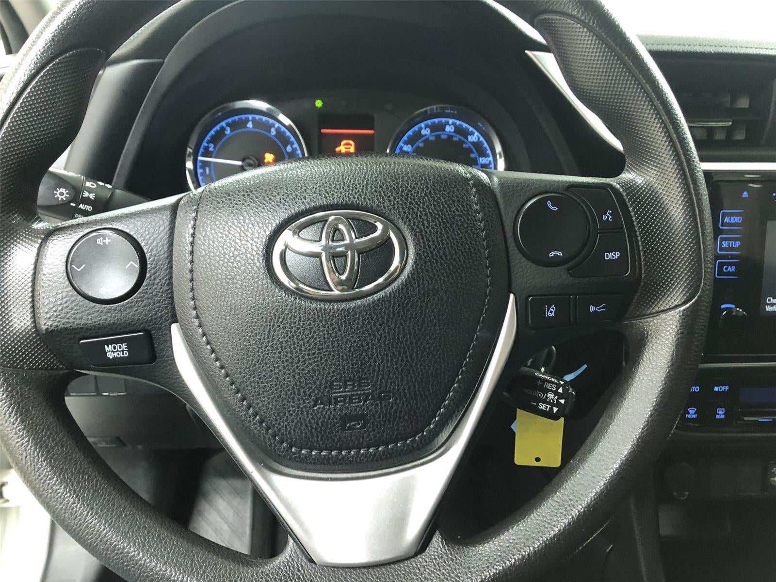 2018 Toyota Corolla L