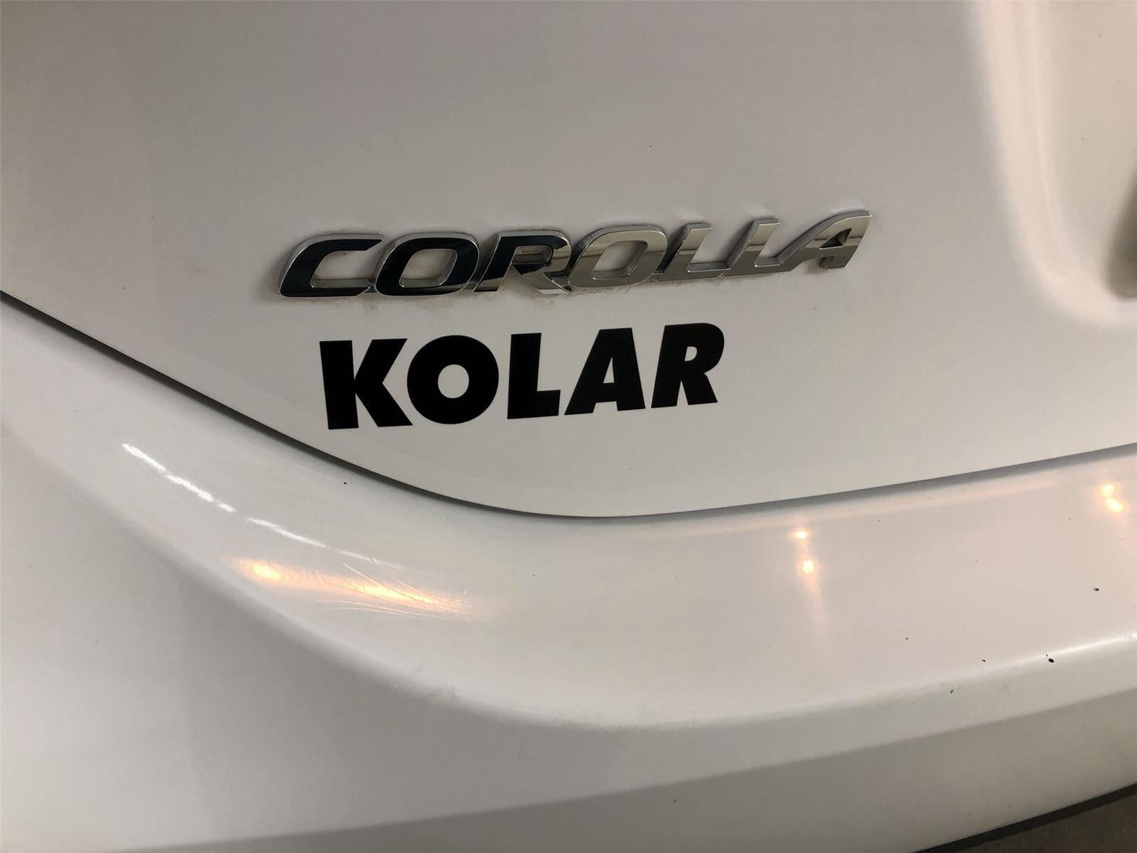 2018 Toyota Corolla L