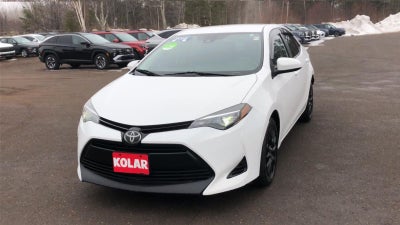 2018 Toyota Corolla L