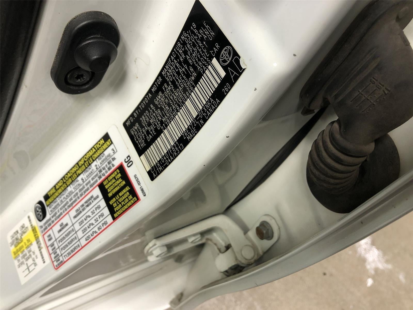 2018 Toyota Corolla L