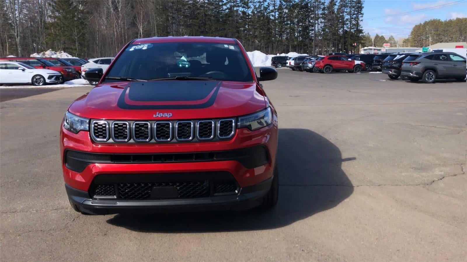 2025 Jeep Compass Sport 4x4