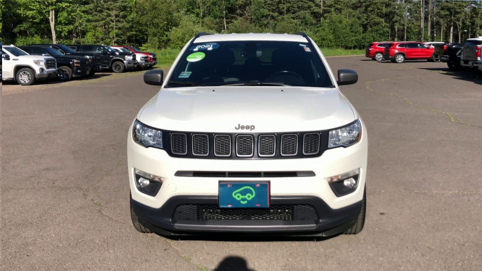 2021 Jeep Compass 80th Anniversary