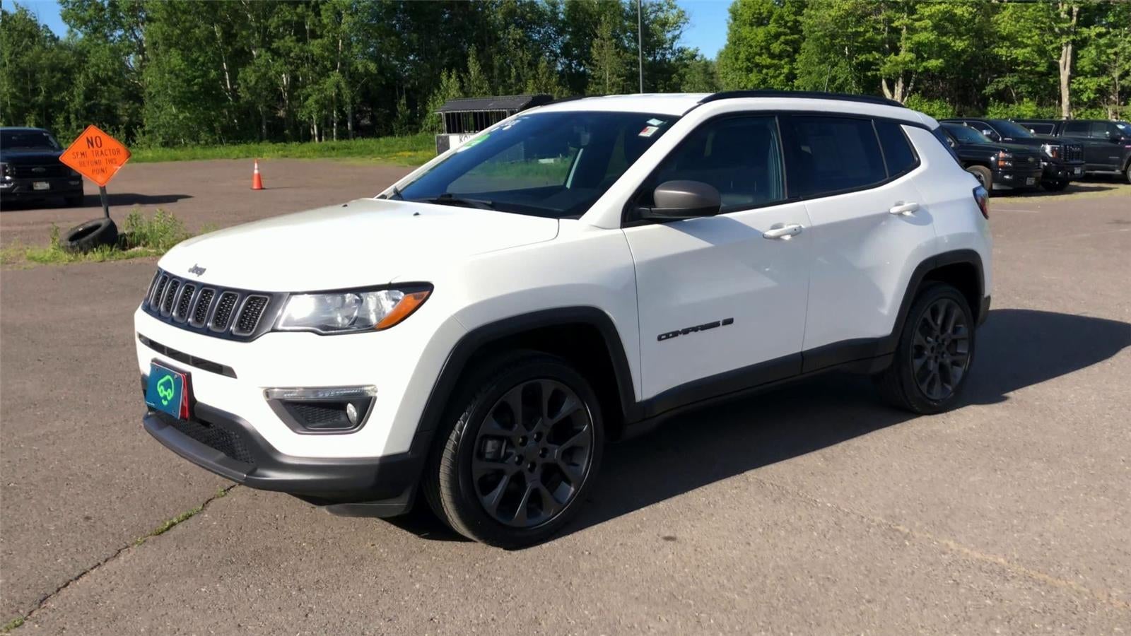 2021 Jeep Compass 80th Anniversary
