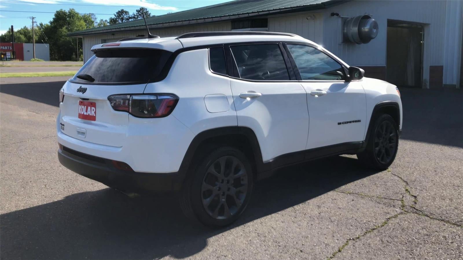 2021 Jeep Compass 80th Anniversary