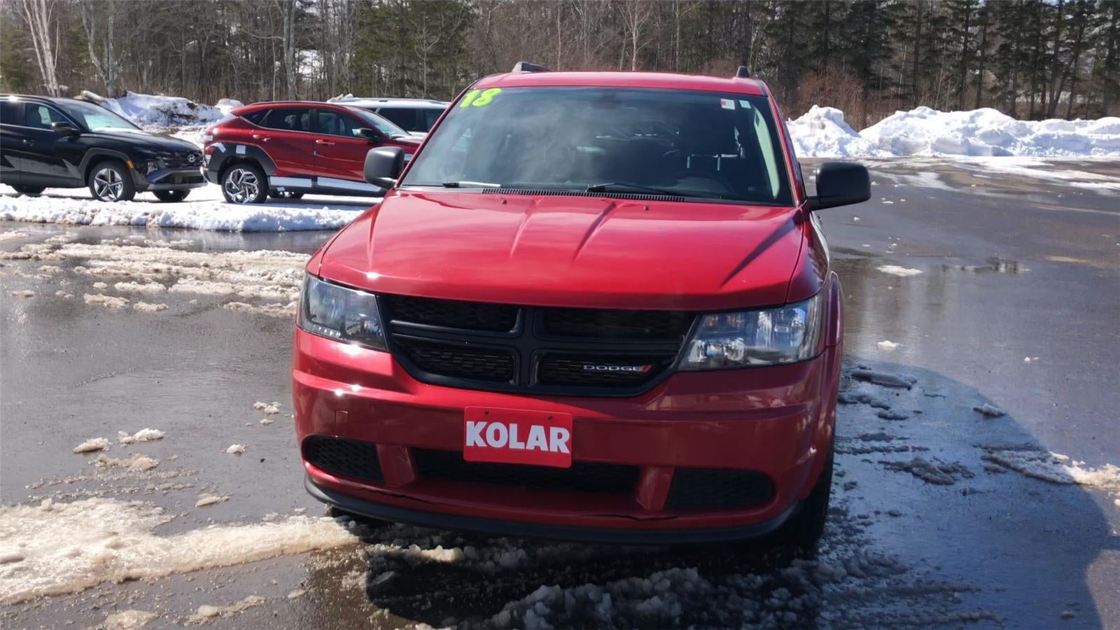 2018 Dodge Journey SE