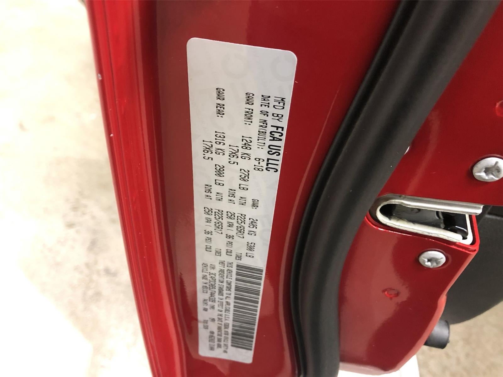 2018 Dodge Journey SE