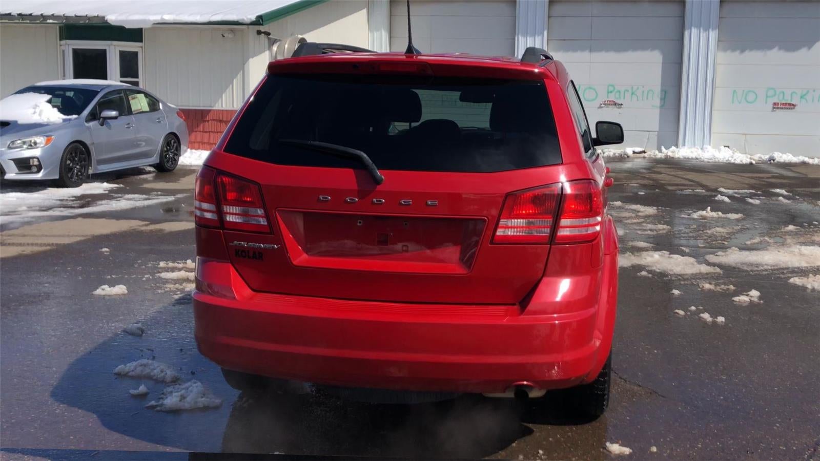 2018 Dodge Journey SE