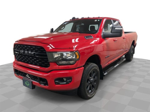 2024 RAM 3500 Big Horn Crew Cab 4x4 8' Box