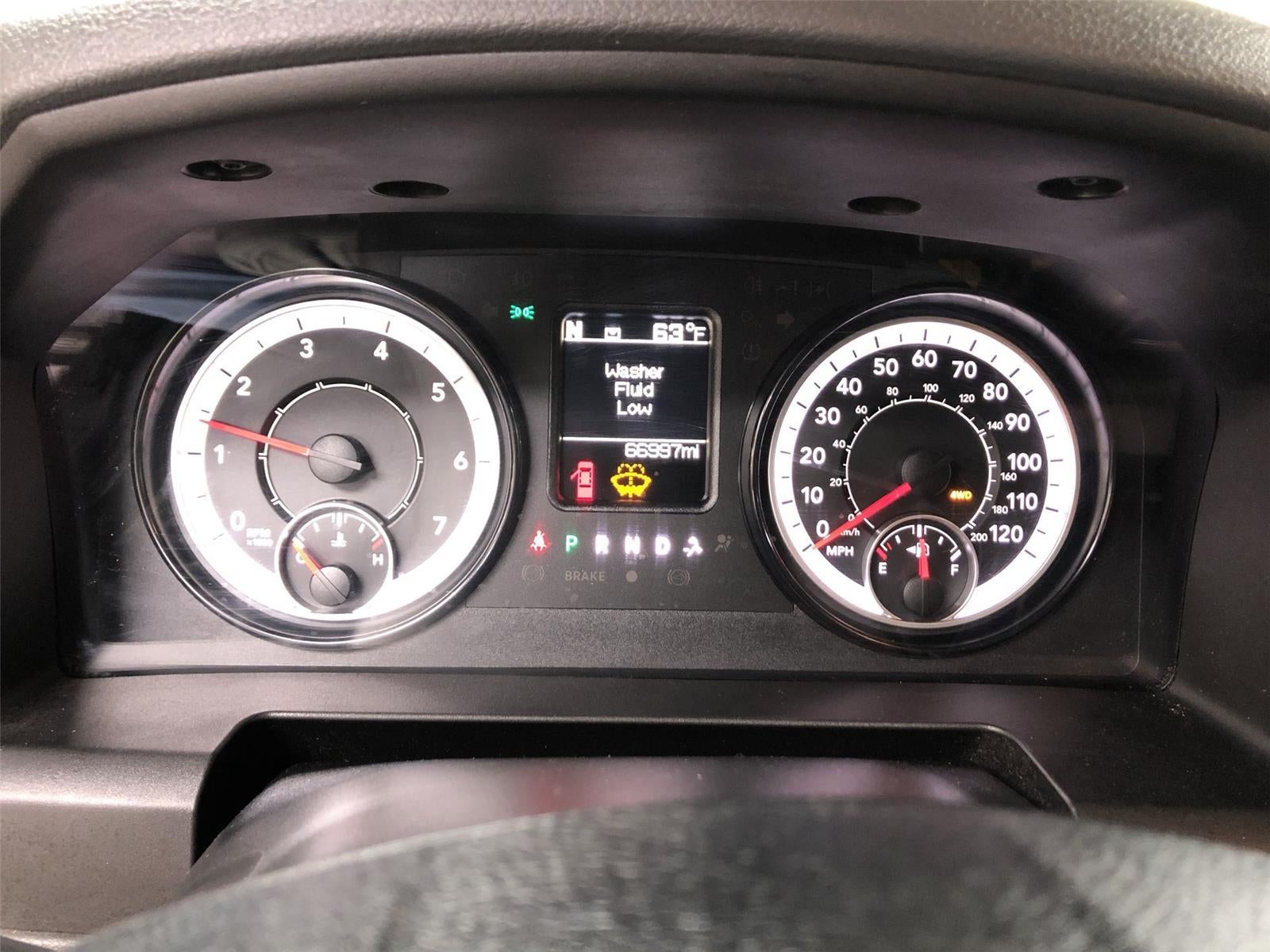 2017 RAM 2500 Big Horn