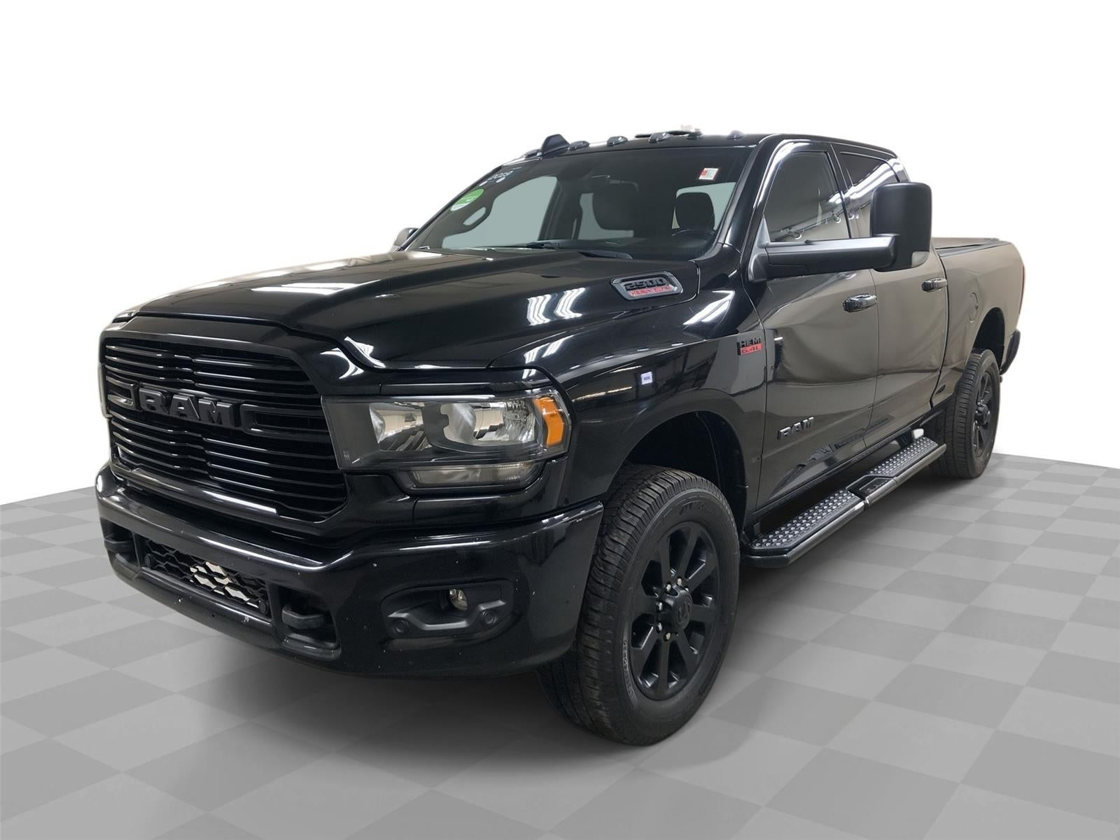 2019 RAM 2500 Big Horn Crew Cab 4x4 6'4" Box
