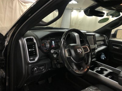 2019 RAM 2500 Big Horn Crew Cab 4x4 6'4" Box