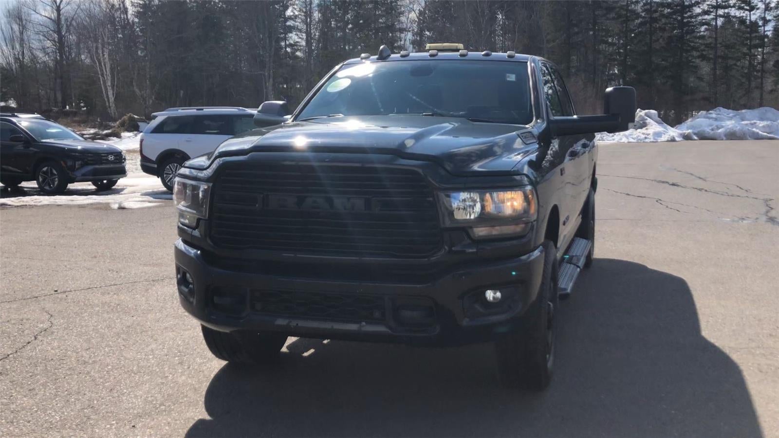2019 RAM 2500 Big Horn Crew Cab 4x4 6'4" Box