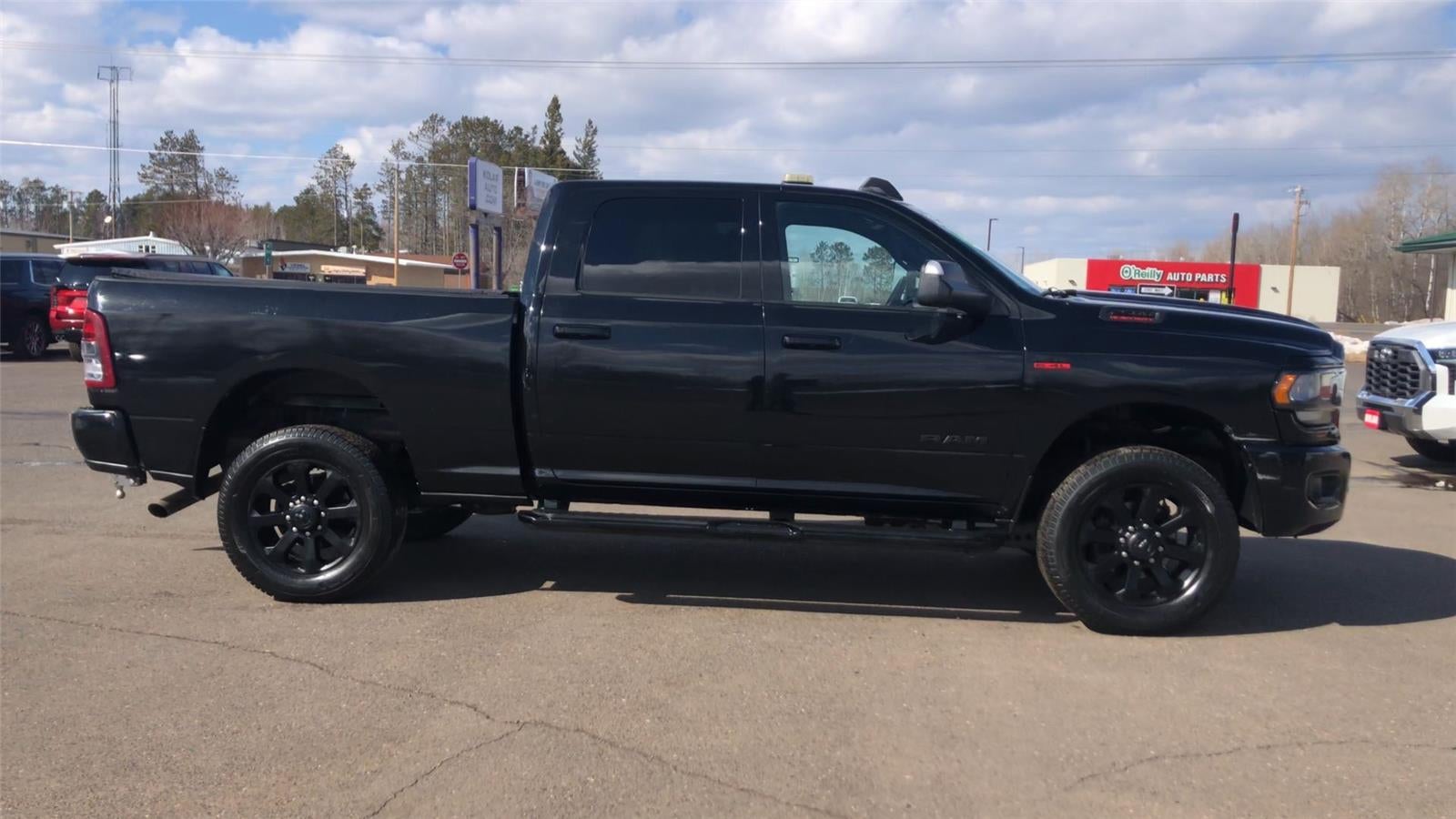 2019 RAM 2500 Big Horn Crew Cab 4x4 6'4" Box