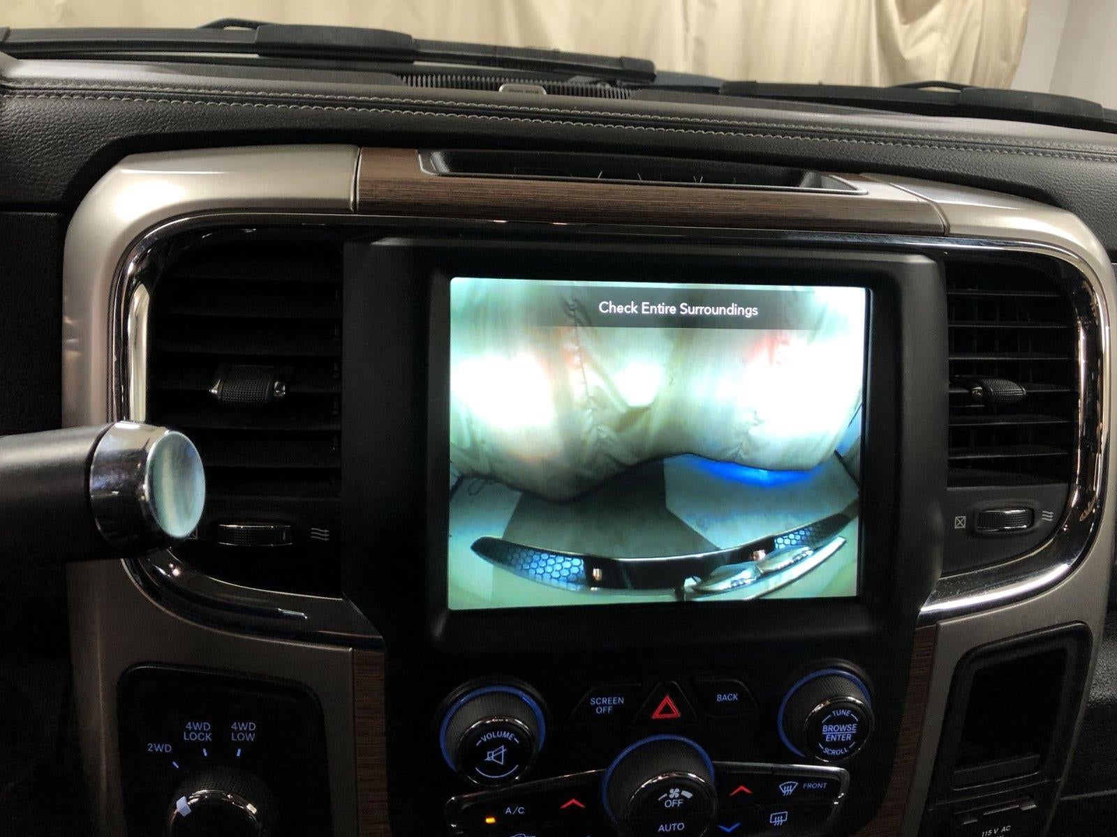 2018 RAM 2500 Laramie Crew Cab 4x4 6'4" Box
