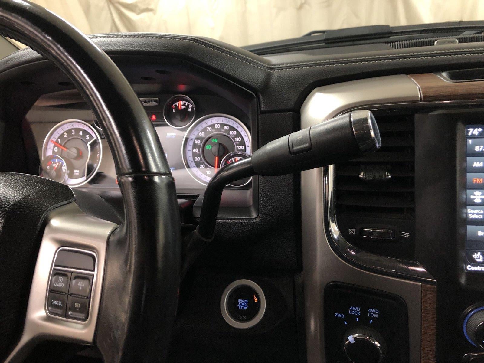 2018 RAM 2500 Laramie Crew Cab 4x4 6'4" Box