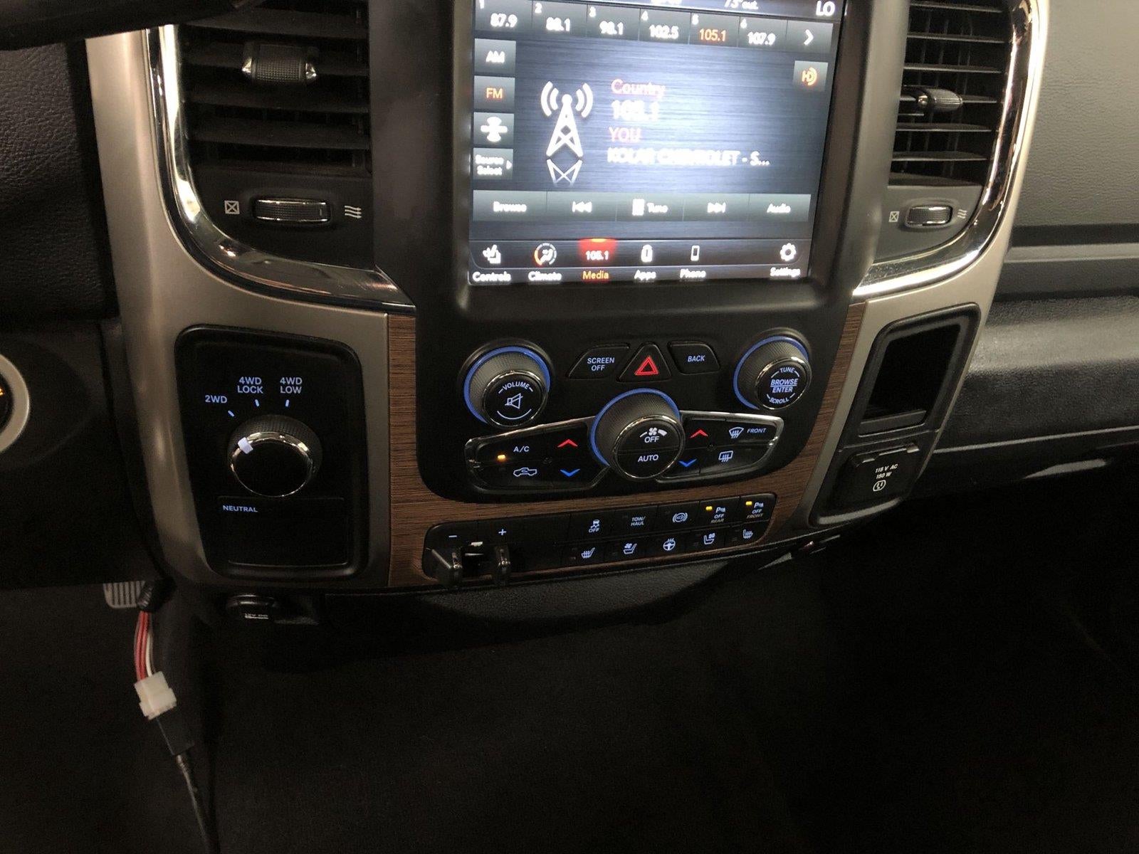 2018 RAM 2500 Laramie Crew Cab 4x4 6'4" Box