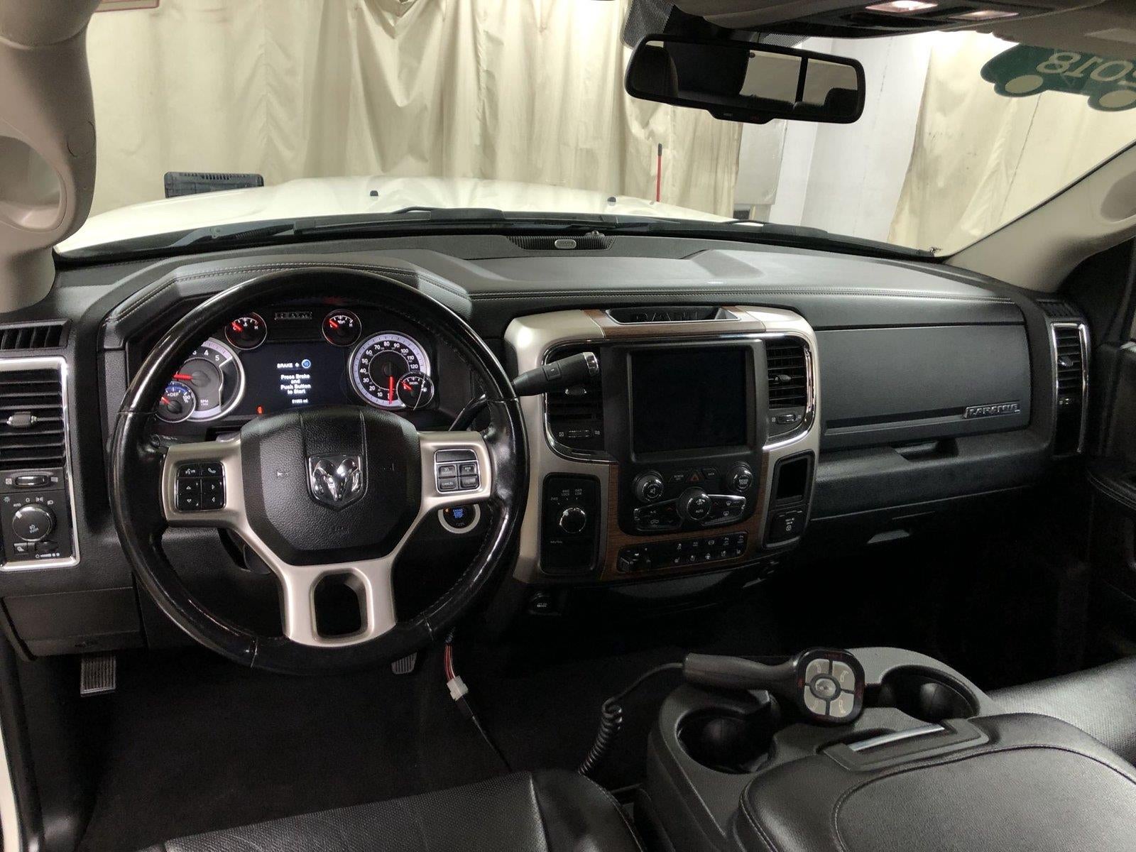 2018 RAM 2500 Laramie Crew Cab 4x4 6'4" Box