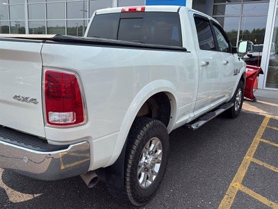 2018 RAM 2500 Laramie Crew Cab 4x4 6'4" Box