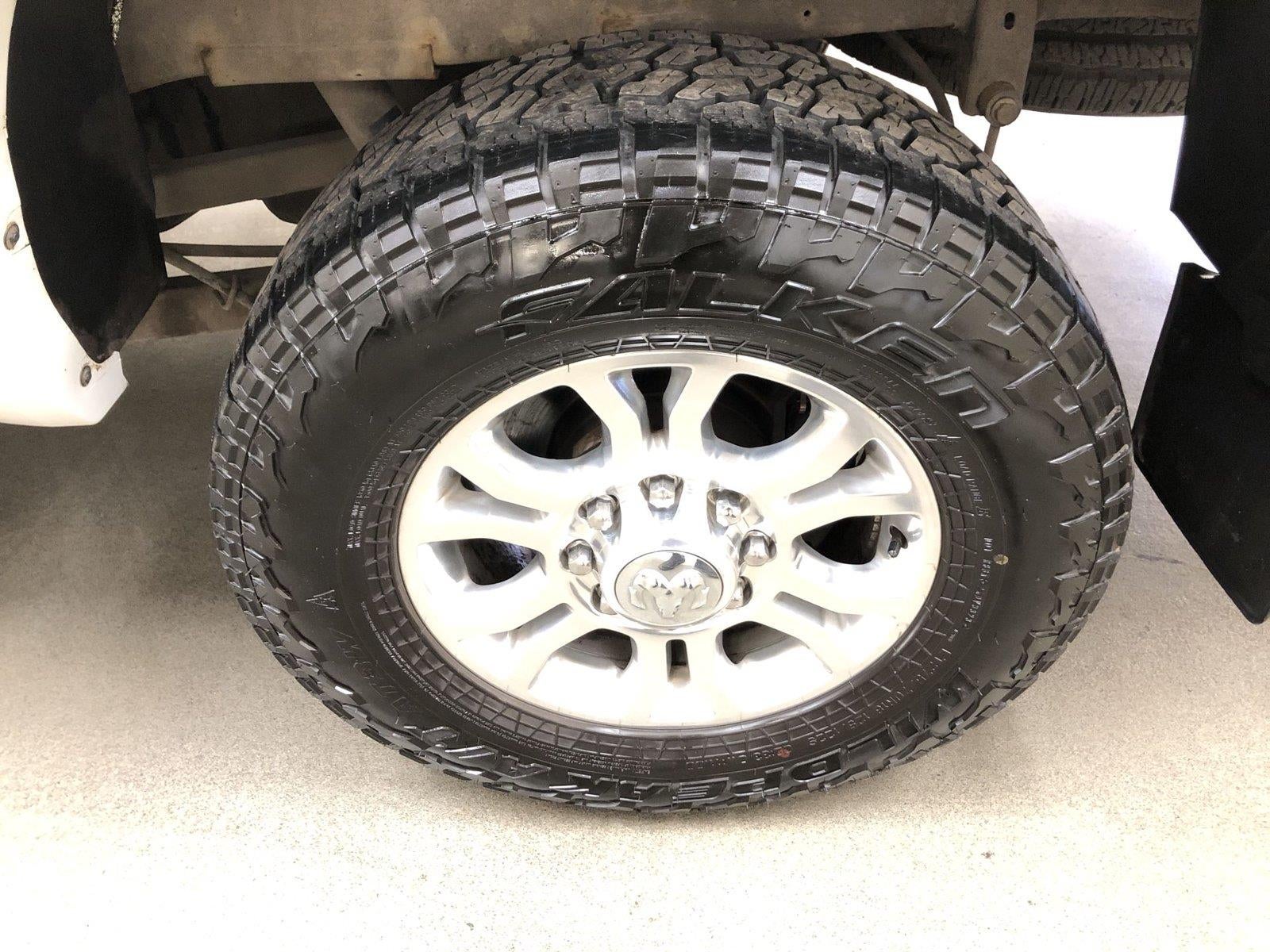 2018 RAM 2500 Laramie Crew Cab 4x4 6'4" Box