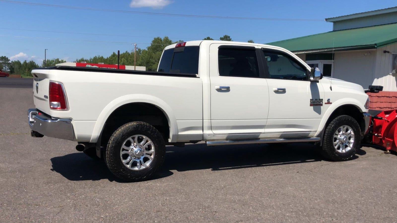 2018 RAM 2500 Laramie Crew Cab 4x4 6'4" Box