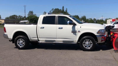 2018 RAM 2500 Laramie Crew Cab 4x4 6'4" Box