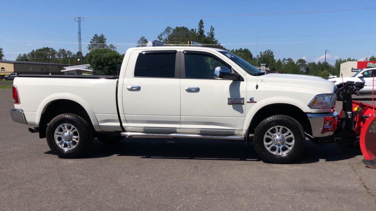 2018 RAM 2500 Laramie Crew Cab 4x4 6'4" Box