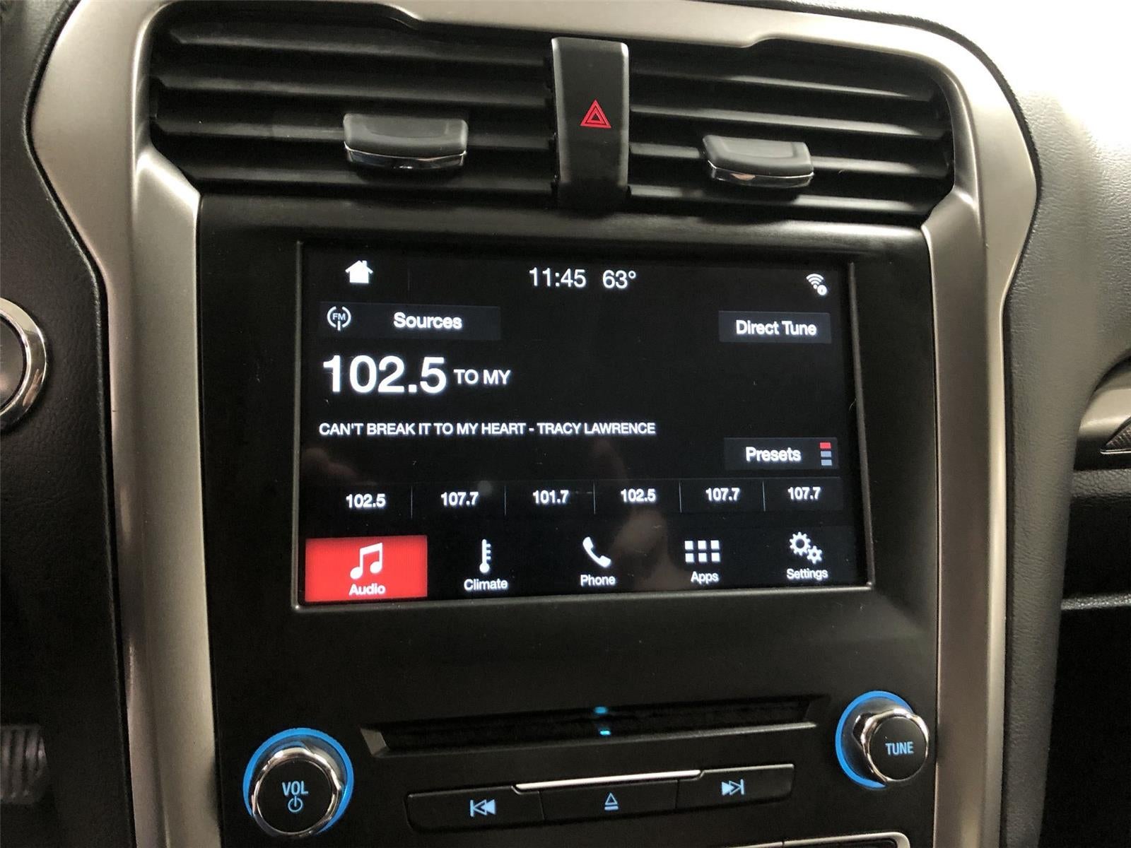 2017 Ford Fusion SE