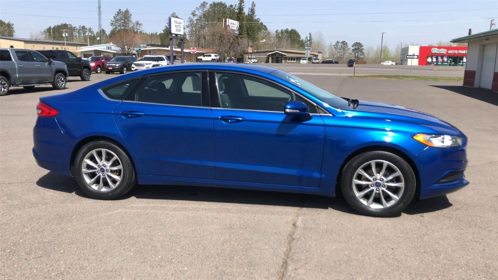 2017 Ford Fusion SE