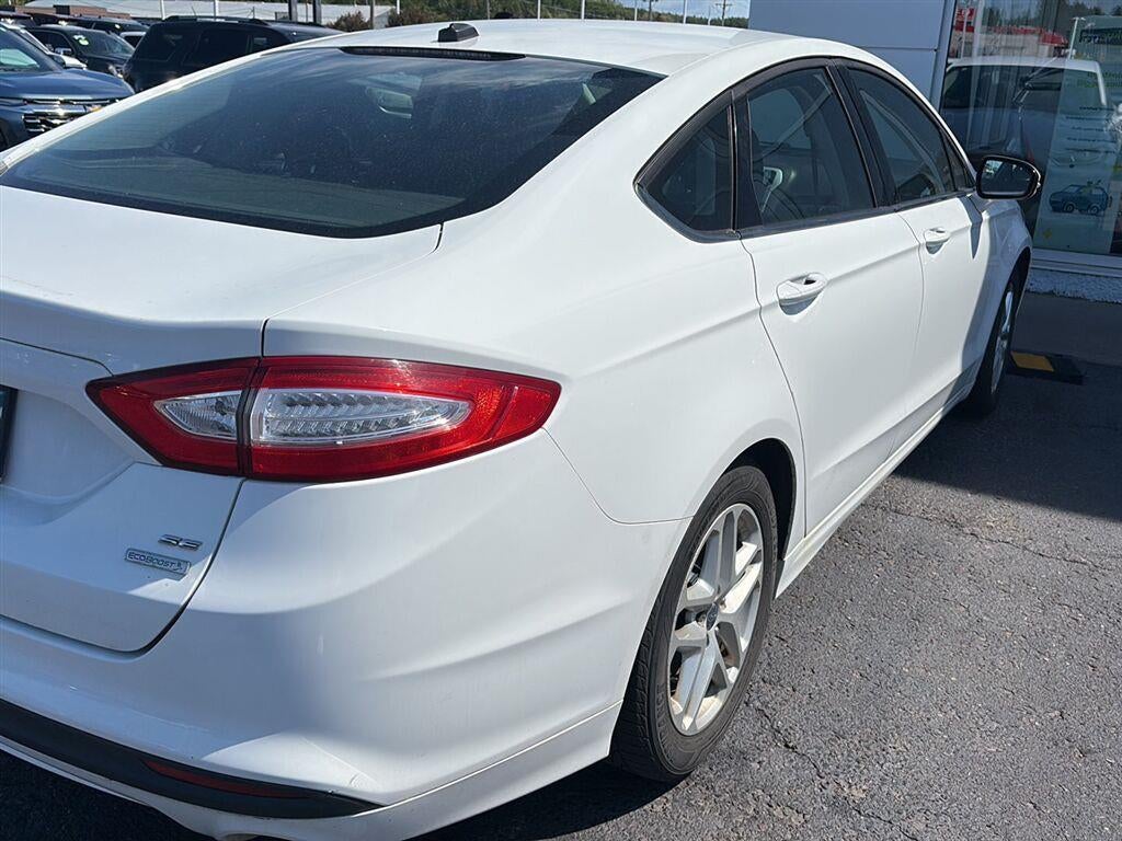 2013 Ford Fusion SE