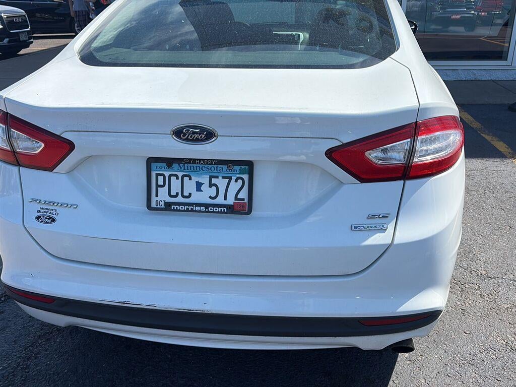 2013 Ford Fusion SE