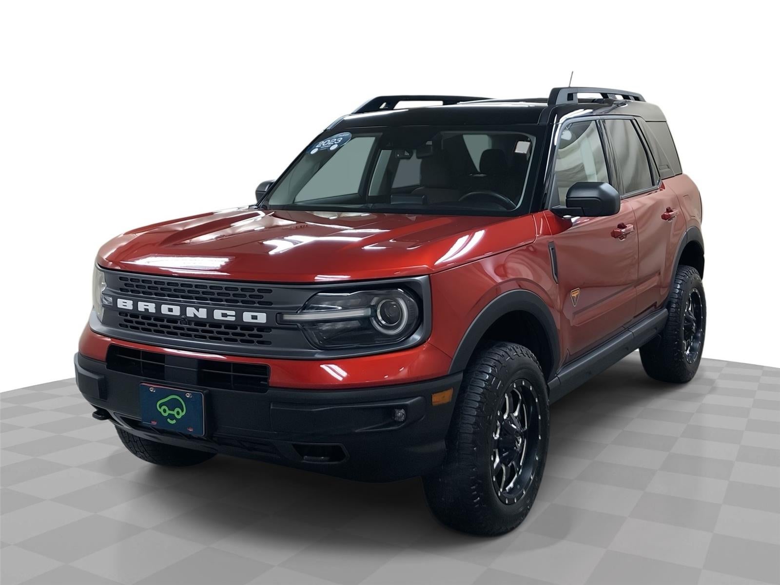 2023 Ford Bronco Sport Badlands