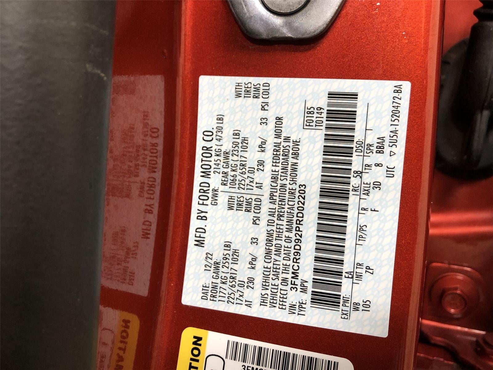 2023 Ford Bronco Sport Badlands