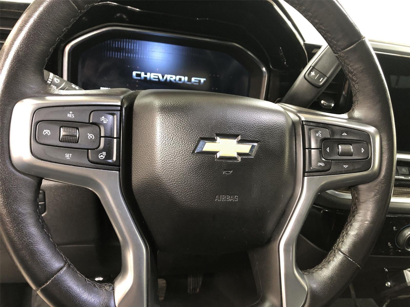 2022 Chevrolet Silverado 1500 LT