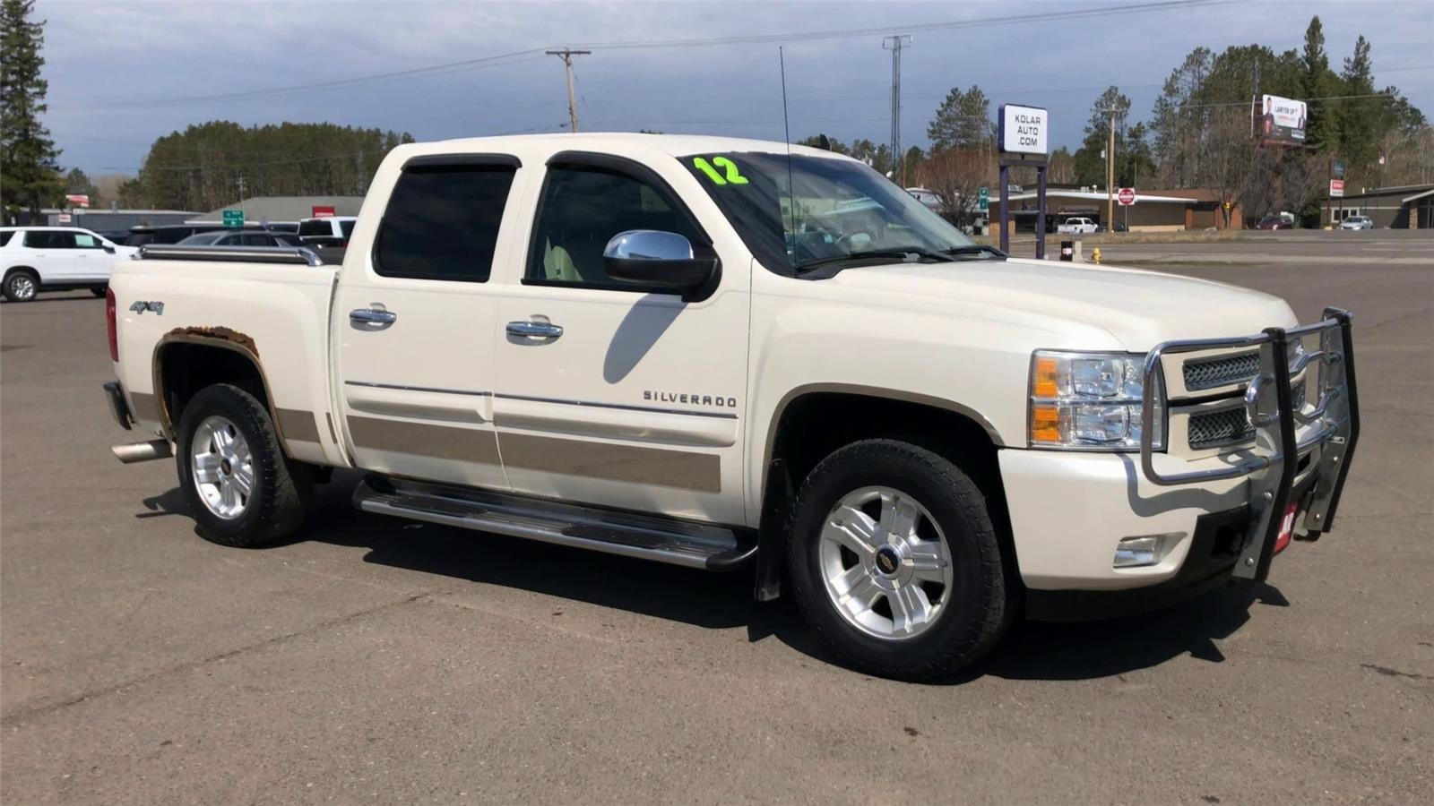 2012 Chevrolet Silverado 1500 LTZ
