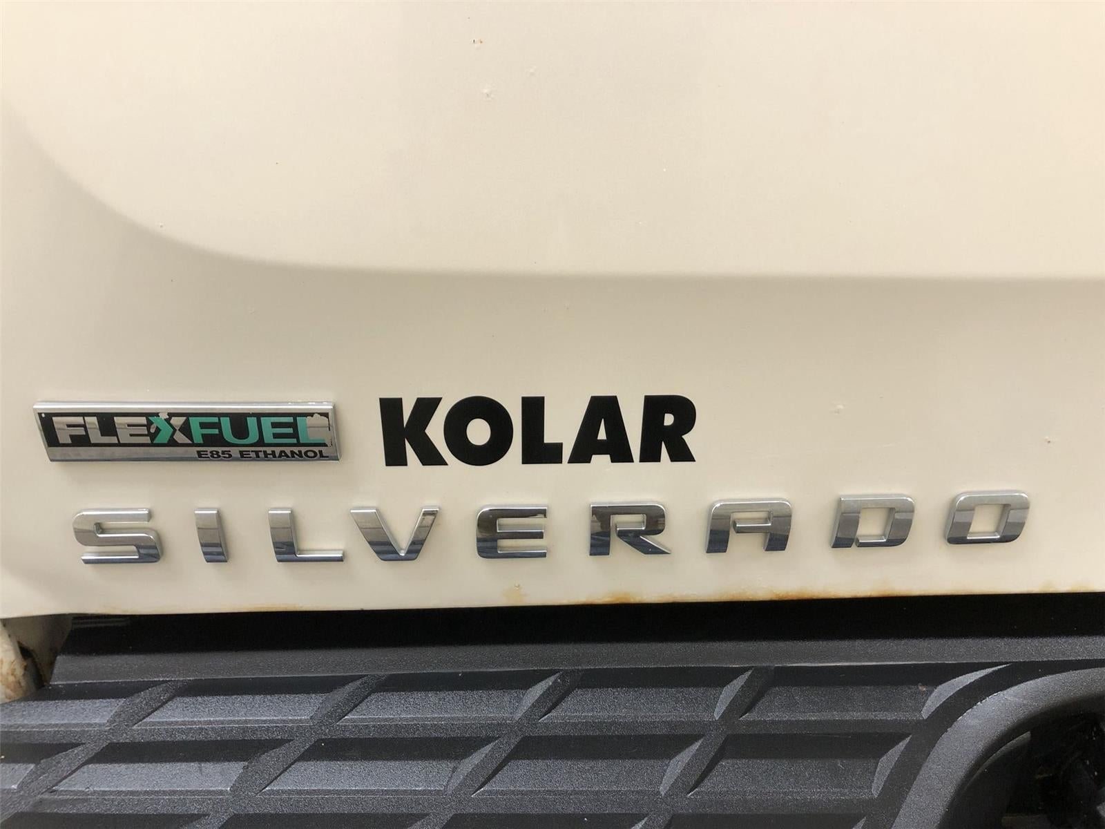 2012 Chevrolet Silverado 1500 LTZ