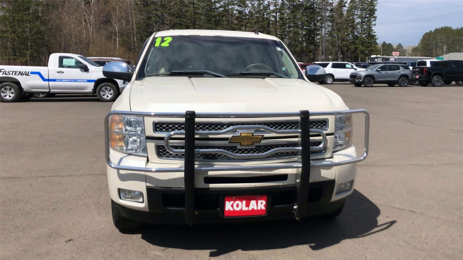 2012 Chevrolet Silverado 1500 LTZ