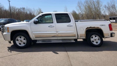 2012 Chevrolet Silverado 1500 LTZ