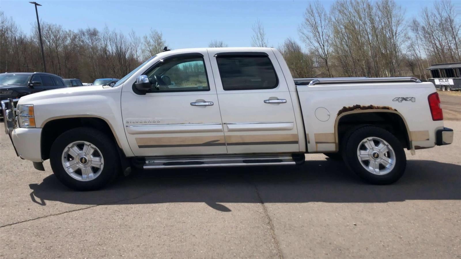 2012 Chevrolet Silverado 1500 LTZ