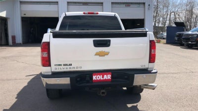 2012 Chevrolet Silverado 1500 LTZ