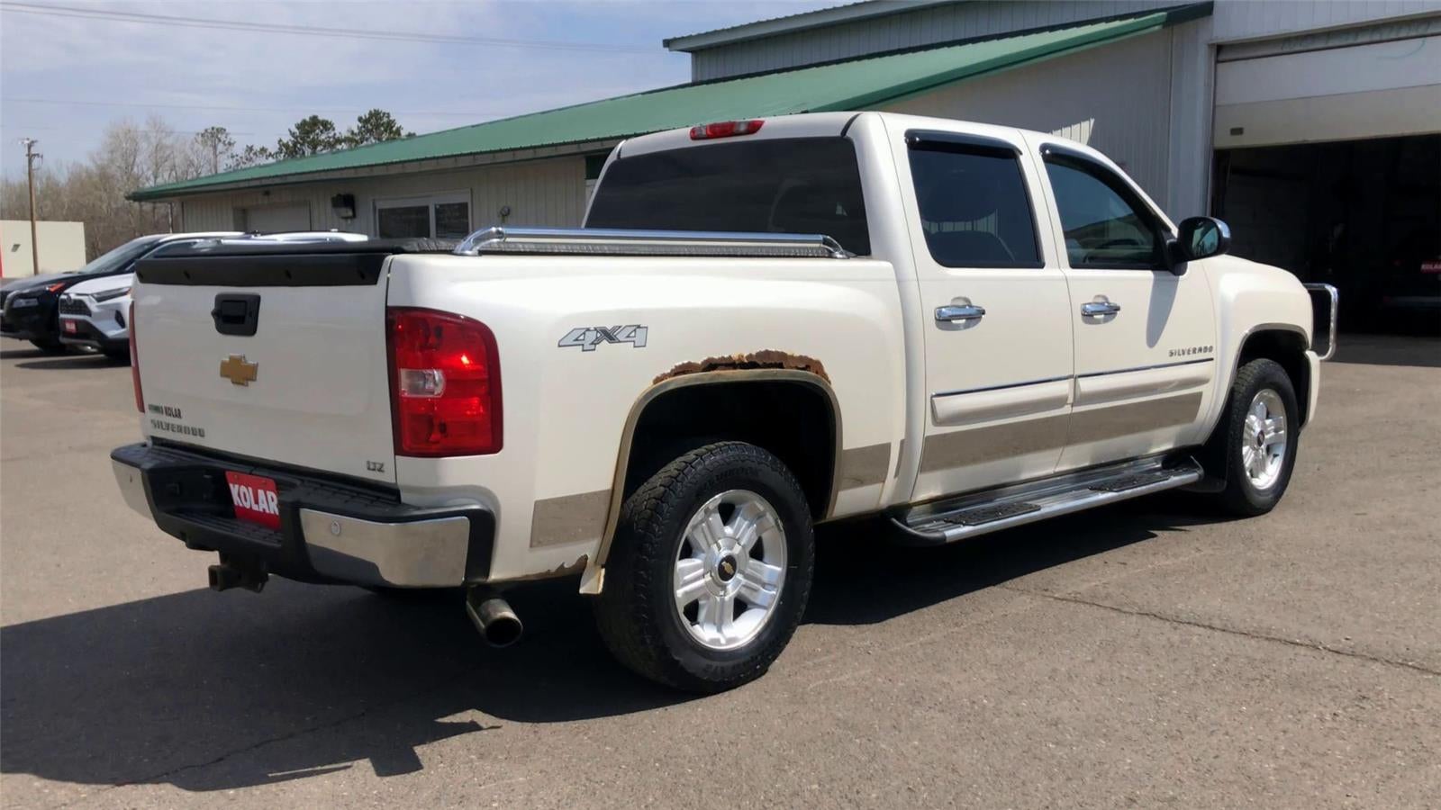 2012 Chevrolet Silverado 1500 LTZ