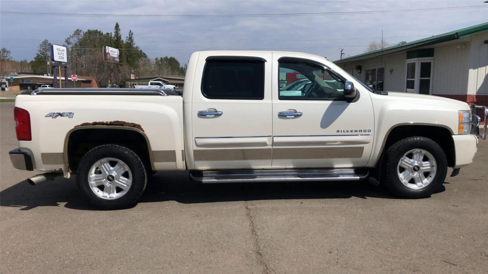 2012 Chevrolet Silverado 1500 LTZ