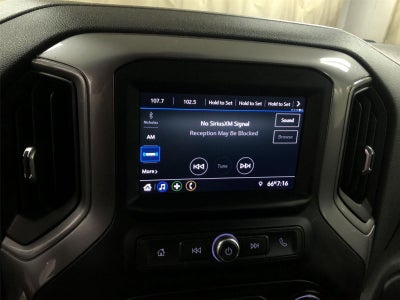 2021 Chevrolet Silverado 1500 Custom Trail Boss