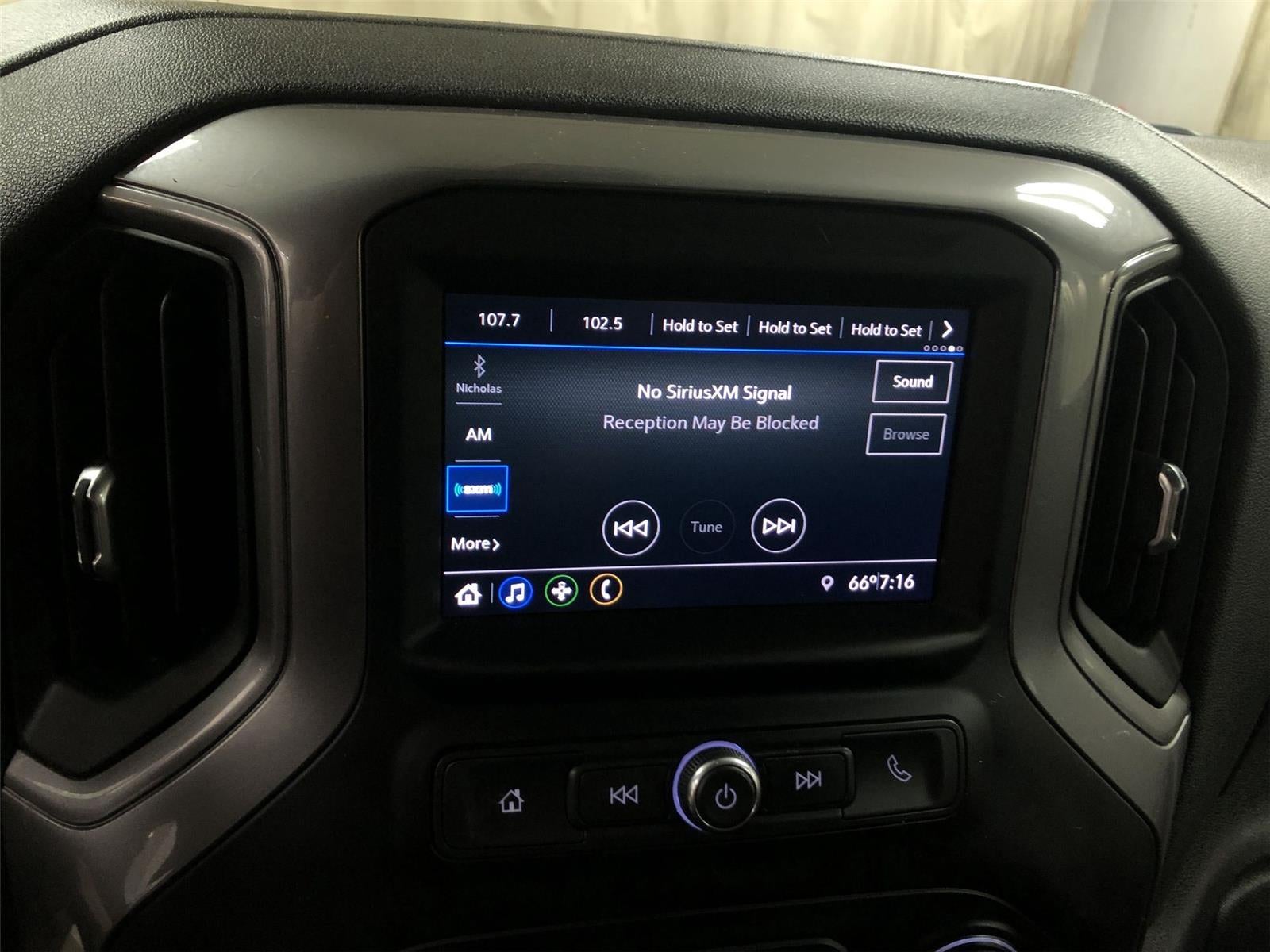 2021 Chevrolet Silverado 1500 Custom Trail Boss