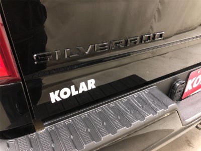 2021 Chevrolet Silverado 1500 Custom Trail Boss