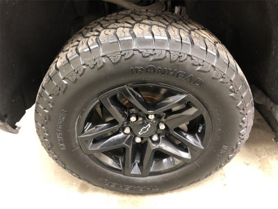 2021 Chevrolet Silverado 1500 Custom Trail Boss