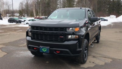 2021 Chevrolet Silverado 1500 Custom Trail Boss
