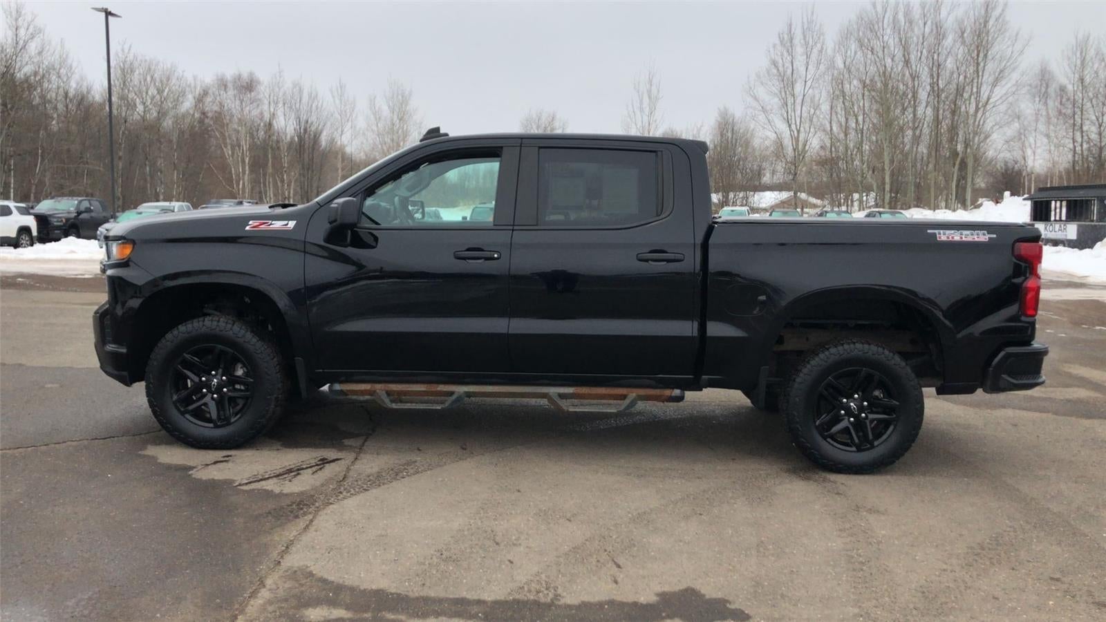 2021 Chevrolet Silverado 1500 Custom Trail Boss
