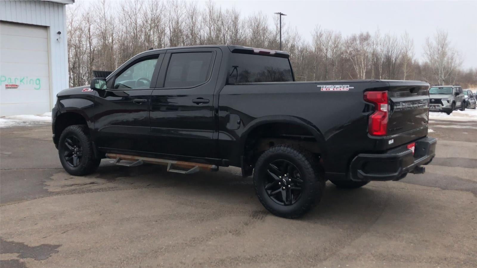 2021 Chevrolet Silverado 1500 Custom Trail Boss
