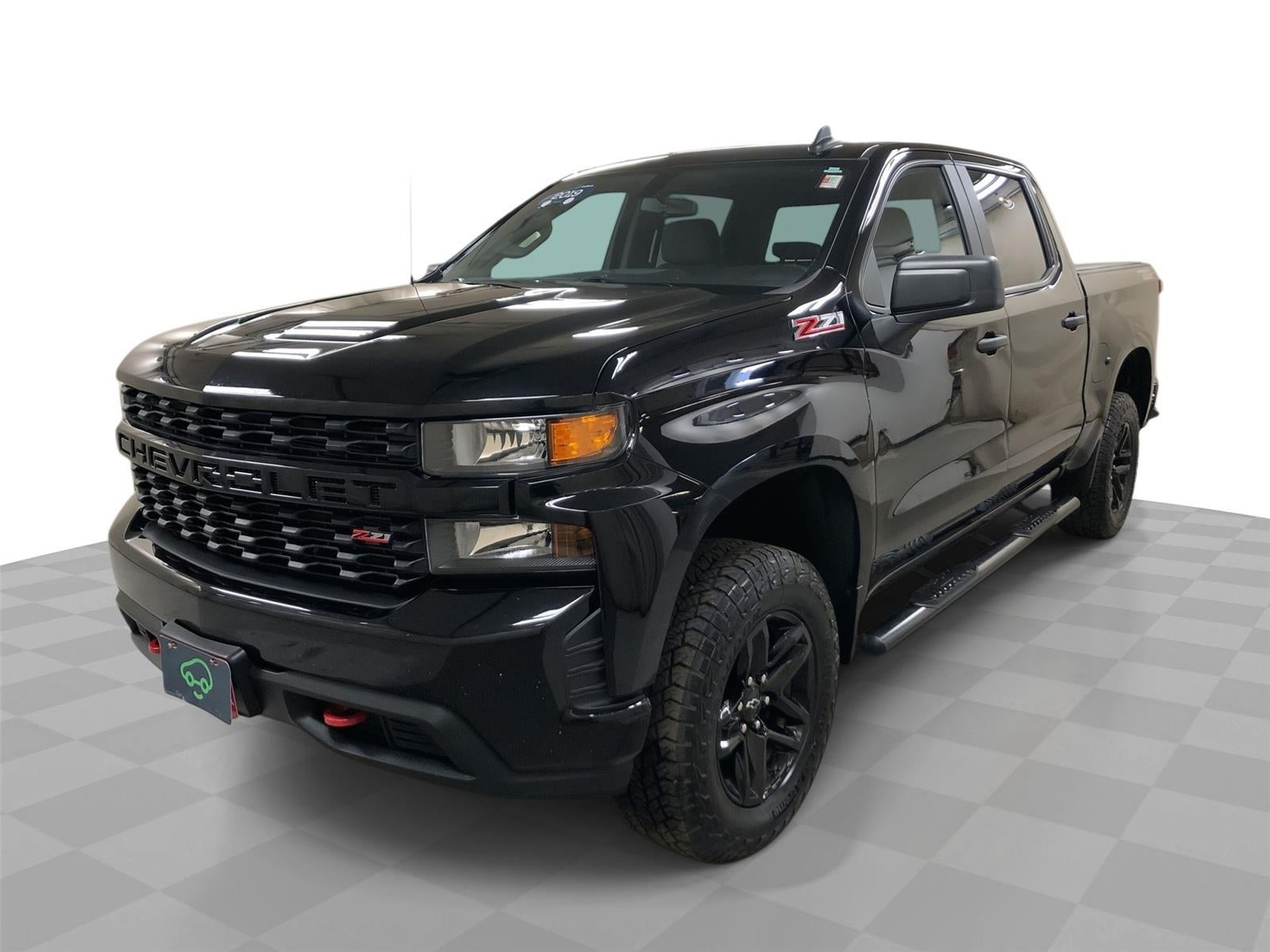 2019 Chevrolet Silverado 1500 Custom Trail Boss