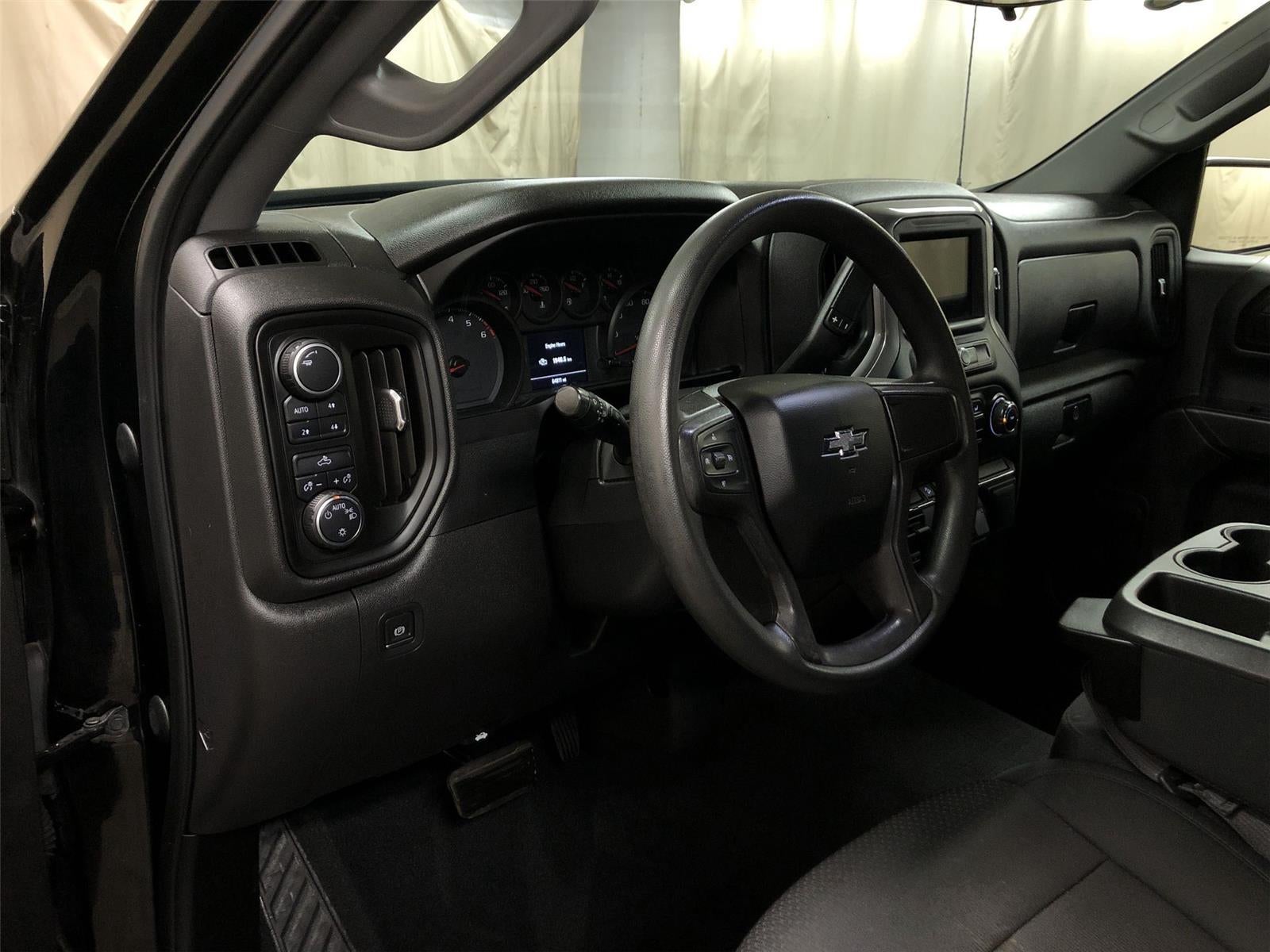 2019 Chevrolet Silverado 1500 Custom Trail Boss